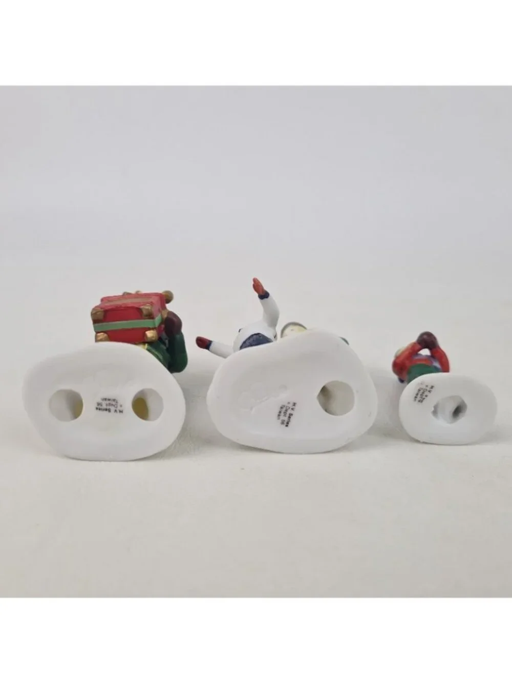 Department 56 Set Of 3 Organ Grinder 5957-9 Christmas In The City Accessories